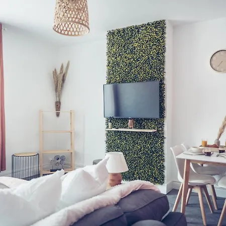 Le Boheme Chic Superbe Studio + Parking Free Dunkirk Exterior foto