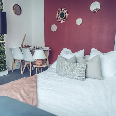 Le Boheme Chic Superbe Studio + Parking Free Dunkirk Exterior foto