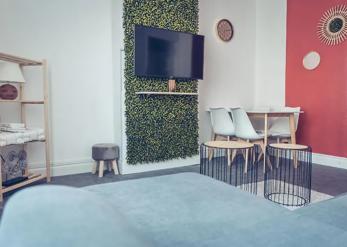 Le Bohême Chic Superbe studio + parking Free