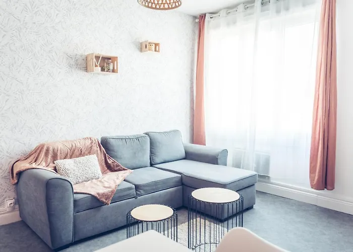 Le Bohême Chic Superbe studio + parking Free