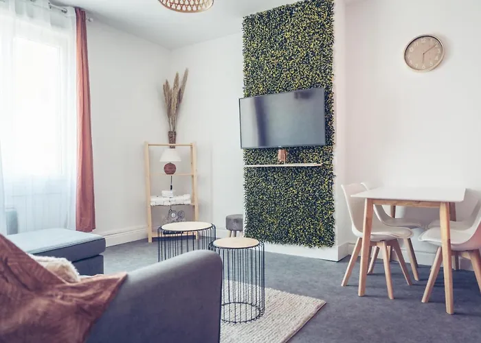 Le Bohême Chic Superbe studio + parking Free